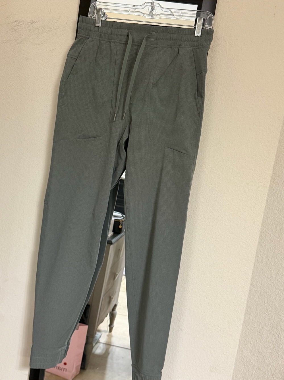 Lululemon Joggers 
New condition 
Olive green 
Med